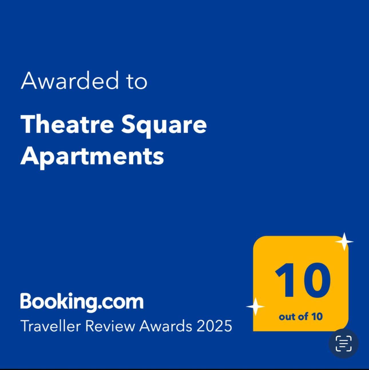 Theatre Square Apartments Νόβι Σαντ Εξωτερικό φωτογραφία